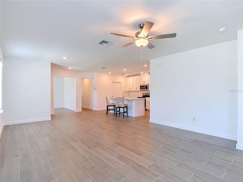 Spacious, unfurnished interior of a new home in New Port Corners Active Adult, New Port Richey (Image 36). Spacious, unfurnished interior of a new home in New Port Corners Active Adult, New Port Richey (Image 36).