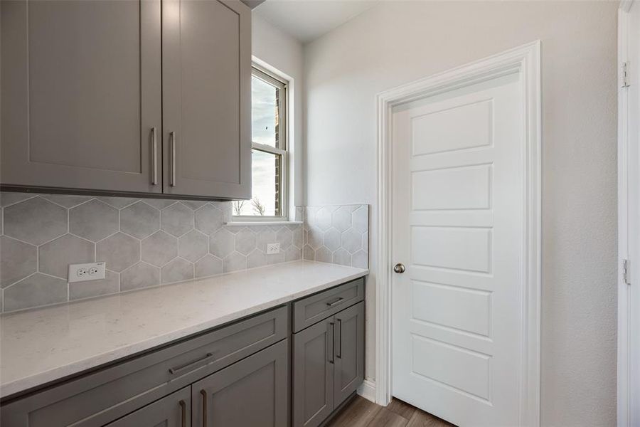 Furnished interior view inside a new home in Arbors at Legacy Hills, Celina (Image 14).