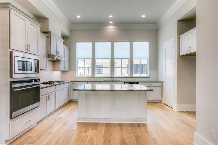 Progress photo of actual unit. Progress photo of actual unit.