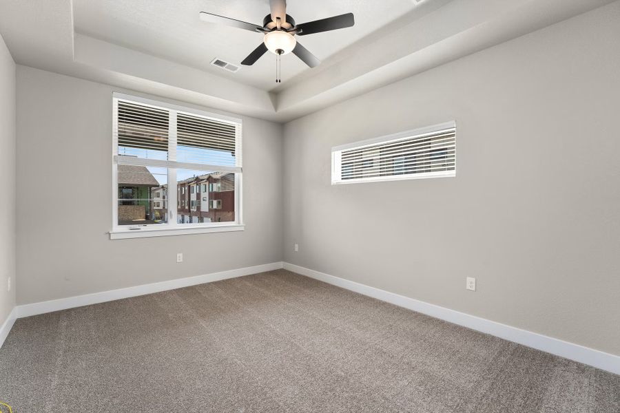 Spacious, unfurnished interior of a new home in Northfield - The Flats, Fort Collins (Image 15). Spacious, unfurnished interior of a new home in Northfield - The Flats, Fort Collins (Image 15).