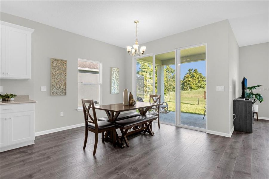 Dining area