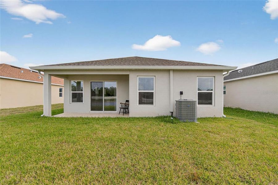 Exterior details and patio area of a home in , Palmetto (Image 4). Exterior details and patio area of a home in , Palmetto (Image 4).