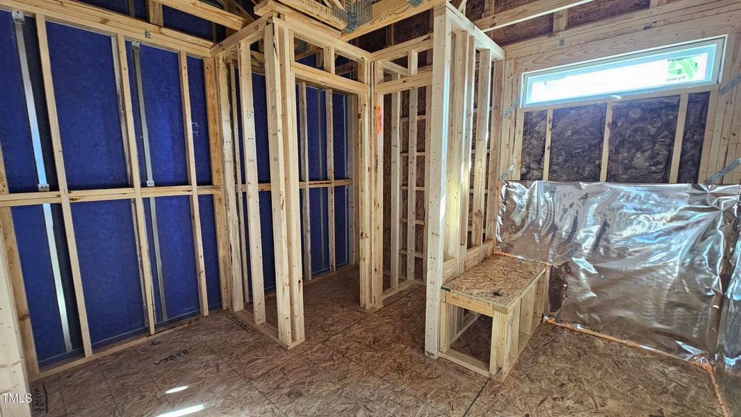 Spacious, unfurnished interior of a new home in Springvale, Fuquay Varina (Image 53).