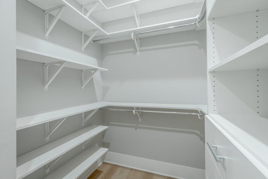Representative unfurnished interior of a home built from the Carolina A by Riverstone Construction, LLC in Jasper Highlands, Guild (Image 41).
