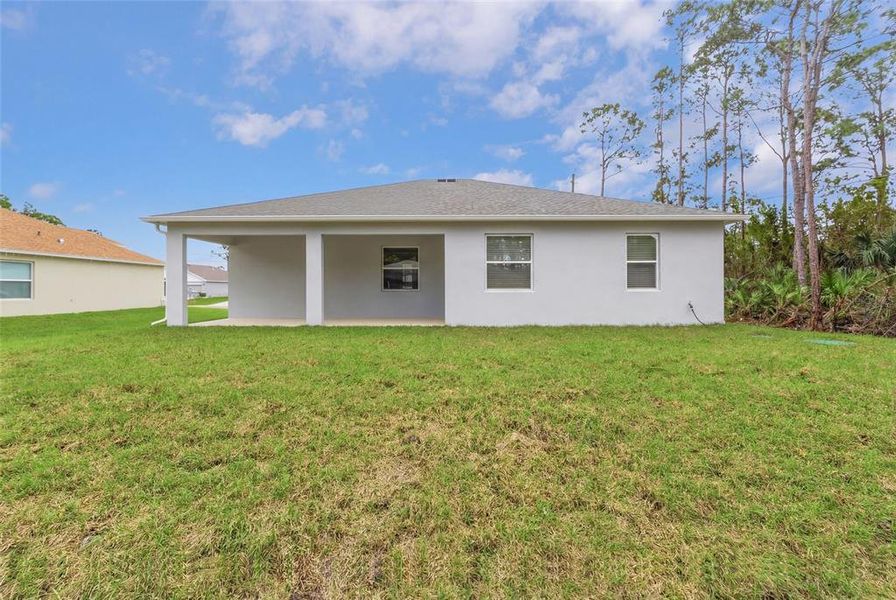 Exterior details and patio area of a home in , Palm Bay (Image 29).