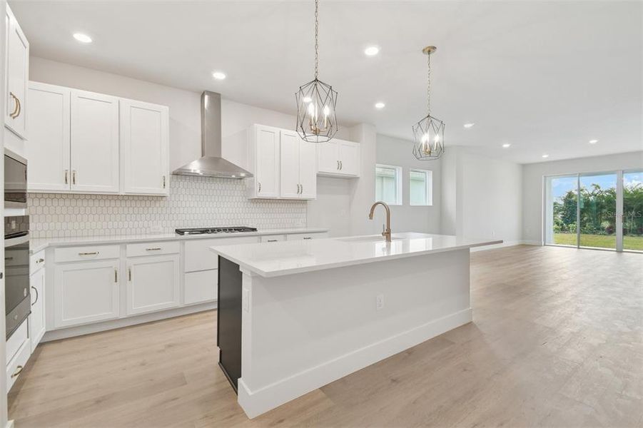 Furnished interior view inside a new home in Waterset Tradition Series, Apollo Beach (Image 15).