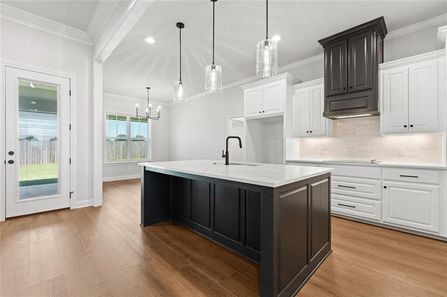 Furnished interior view inside a new home in , Waco (Image 7).