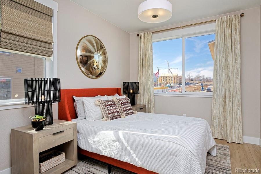 Furnished interior view inside a new home in , Denver (Image 3). Furnished interior view inside a new home in , Denver (Image 3).