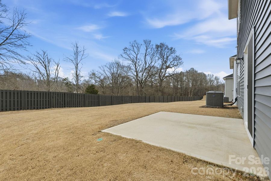 Exterior details and patio area of a home in , Shelby (Image 26).