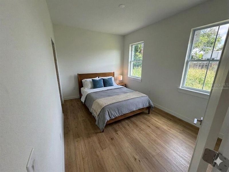 Furnished interior view inside a new home in , Orlando (Image 3).
