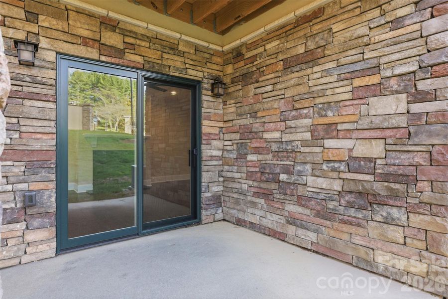 Exterior details and patio area of a home in , Boone (Image 2). Exterior details and patio area of a home in , Boone (Image 2).
