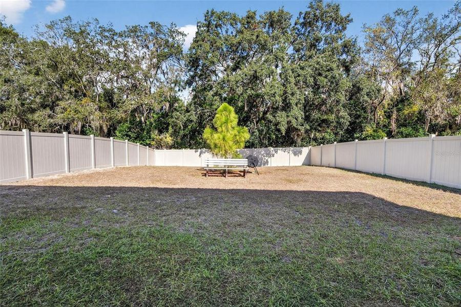 Exterior details and patio area of a home in River Park, Tampa (Image 24).