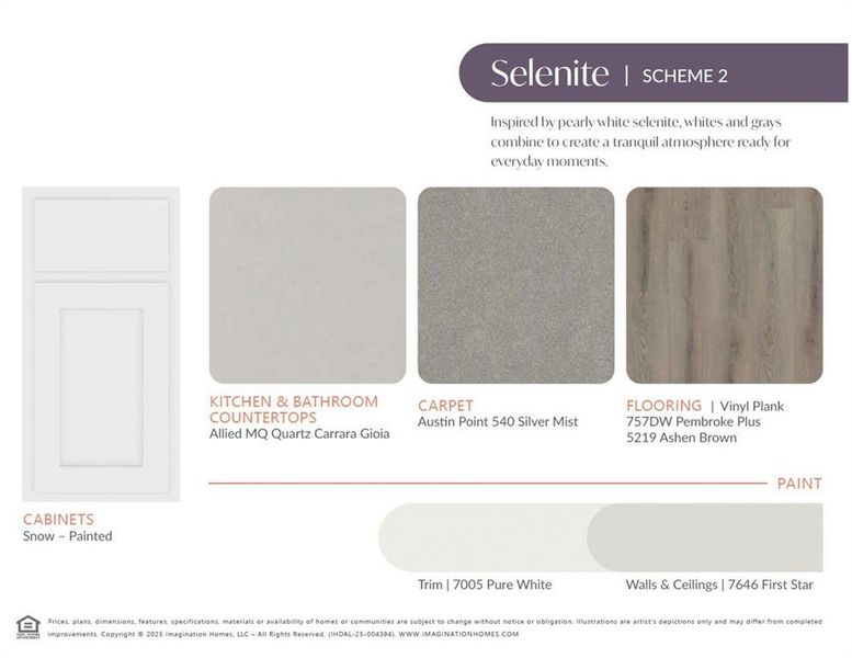 Package 2 - Selenite