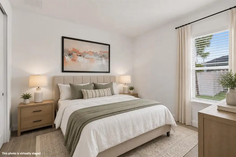 Furnished interior view inside a new home in , Ormond Beach (Image 18).