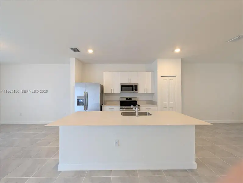 Furnished interior view inside a new home in , Florida City (Image 5).