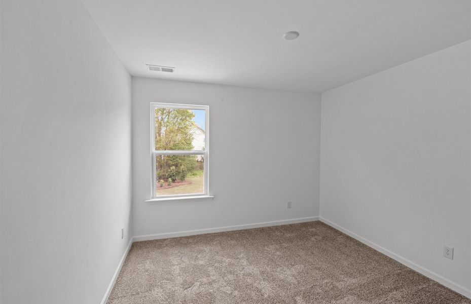 Roomy Secondary Bedrooms