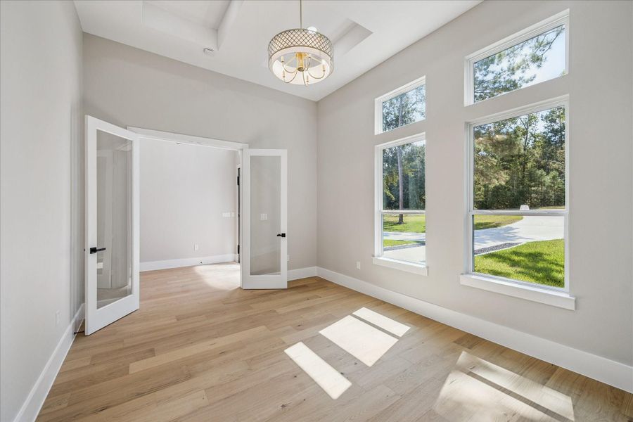 Spacious, unfurnished interior of a new home in , Montgomery (Image 30).