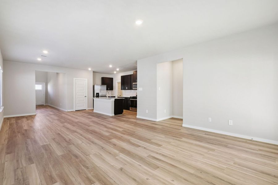 Photo is not of the actual home, but is an inspirational photo of builder’s model home and may depict options, furnishings, and/or decorator features that are not included