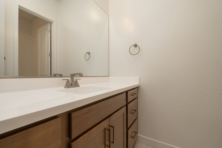 Close-up of interior finishes inside a home in Soleo, San Tan Valley (Image 12).