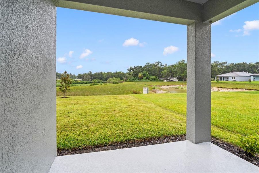 Exterior details and patio area of a home in Evergreen, Thonotosassa (Image 2). Exterior details and patio area of a home in Evergreen, Thonotosassa (Image 2).
