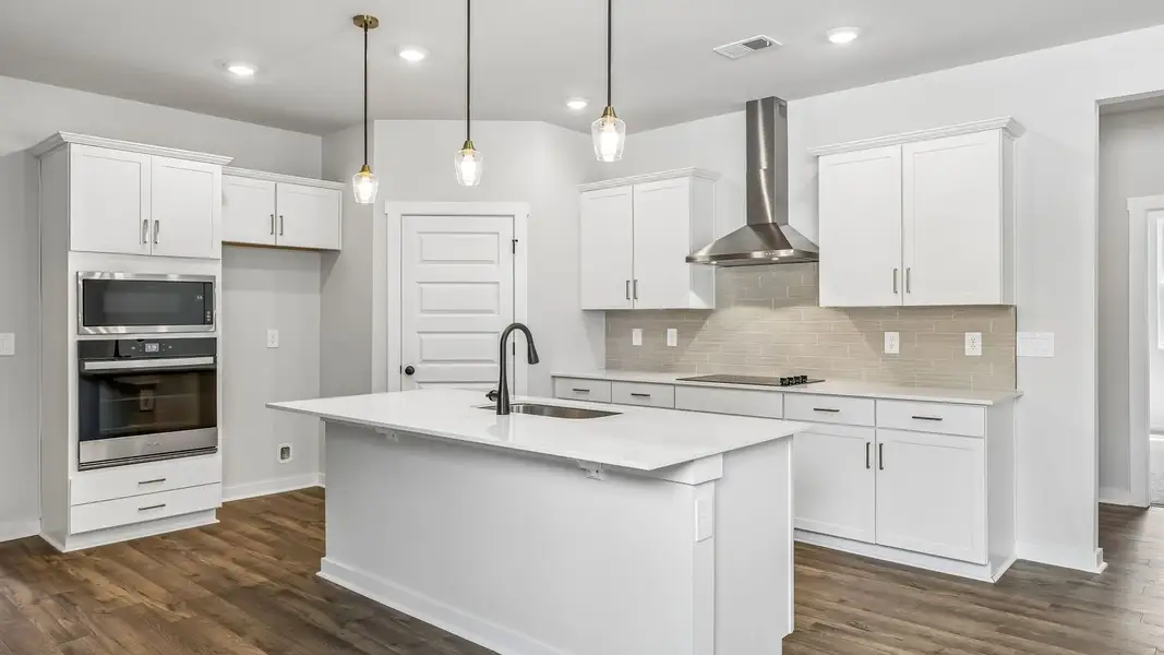 Furnished interior view inside a new home in Reserve at Hickory Ridge, Columbia (Image 11).
