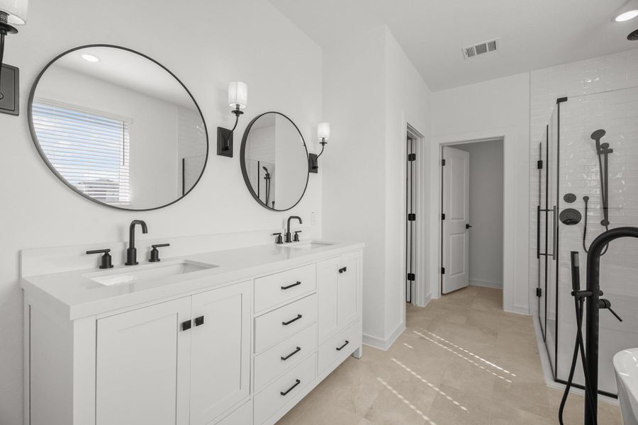 Spa-like primary bath Spa-like primary bath