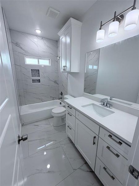 Furnished interior view inside a new home in , Poolville (Image 5).