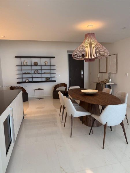 Furnished interior view inside a new home in Aston Martin Residences, Miami (Image 20). Furnished interior view inside a new home in Aston Martin Residences, Miami (Image 20).