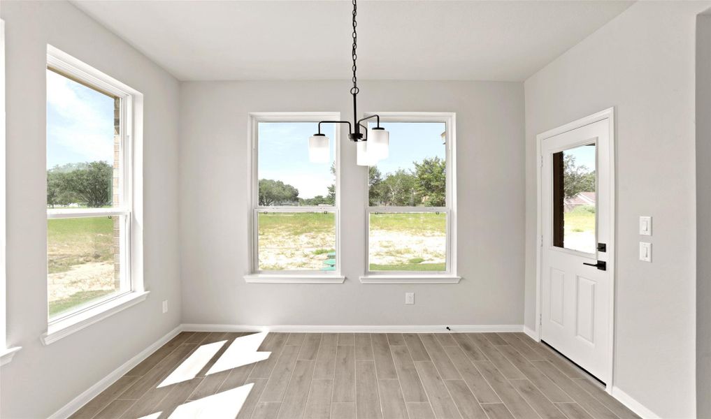 Charming dining area (*Photo not of actual home and used for illustration purposes only.) Charming dining area (*Photo not of actual home and used for illustration purposes only.)