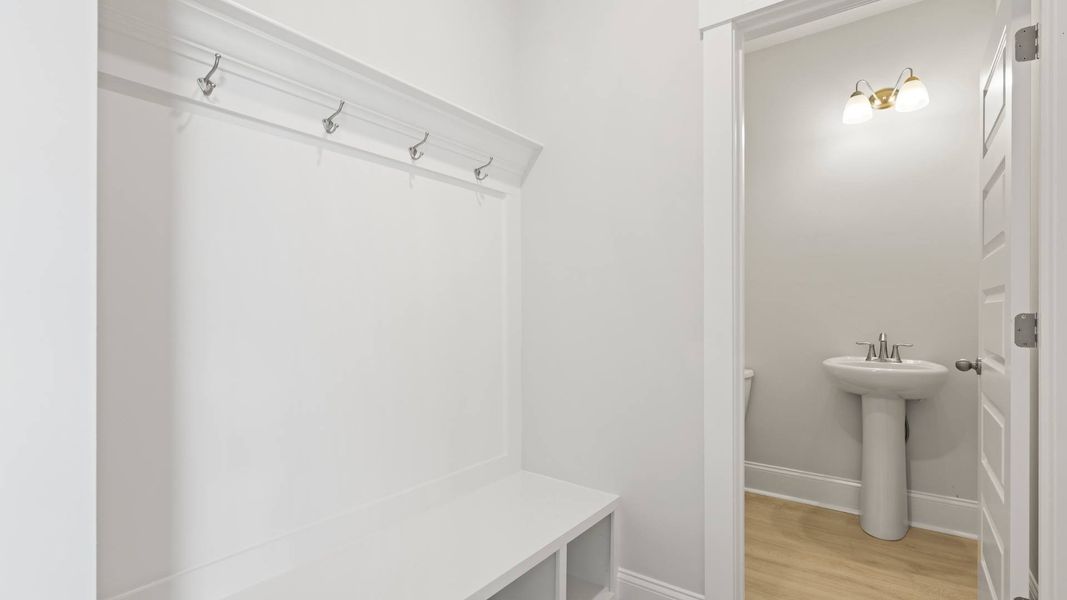 Spacious, unfurnished interior of a new home in Berkeley Bay, Ridgeville (Image 28).