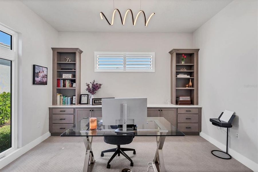 Furnished interior view inside a new home in Aqua Single Family Homes, Bradenton (Image 16).