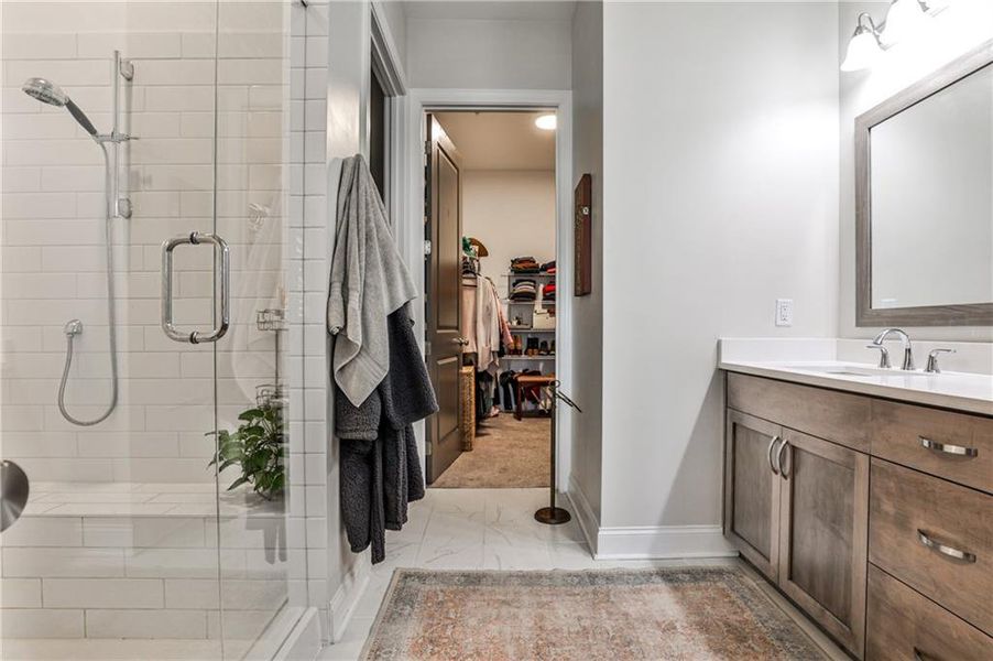 Furnished interior view inside a new home in Waterside Condos, Peachtree Corners (Image 5).