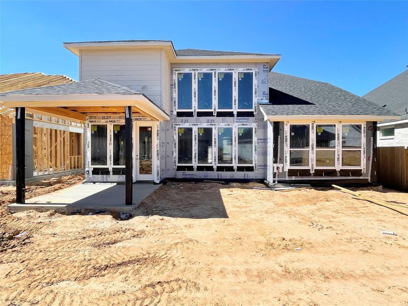 Back of Home Back of Home