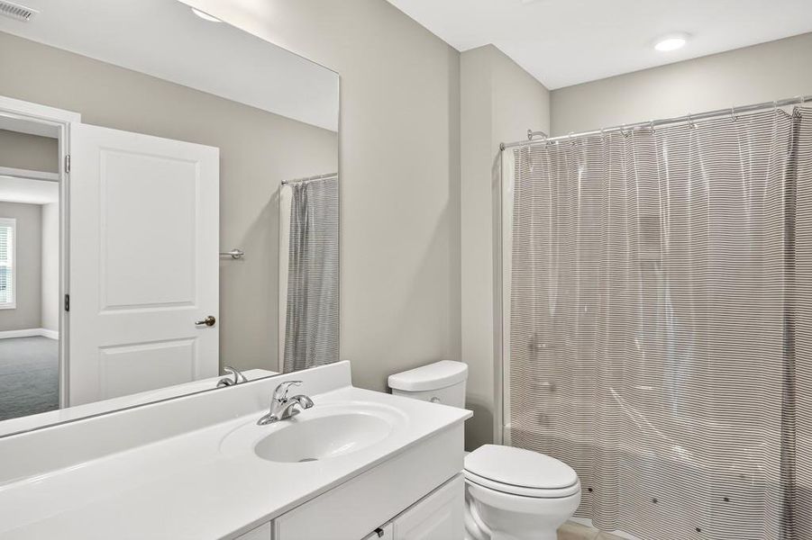 Furnished interior view inside a new home in , Cumming (Image 8).