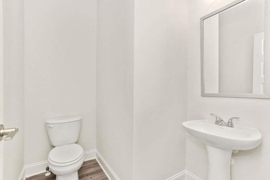 Furnished interior view inside a new home in Waters Edge, Mansfield (Image 9). Furnished interior view inside a new home in Waters Edge, Mansfield (Image 9).