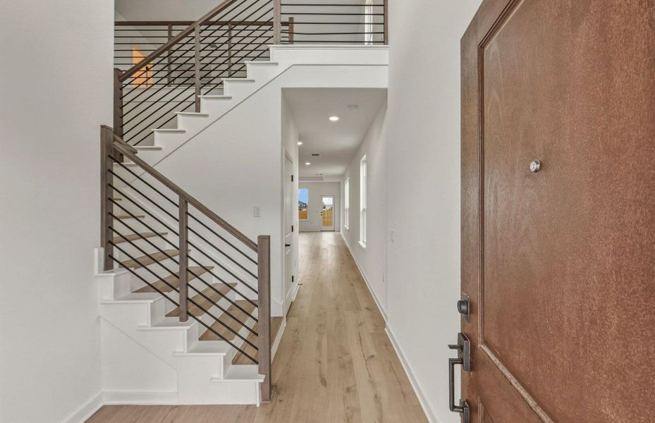Spacious, unfurnished interior of a new home in Cameron Place, Manor (Image 13).