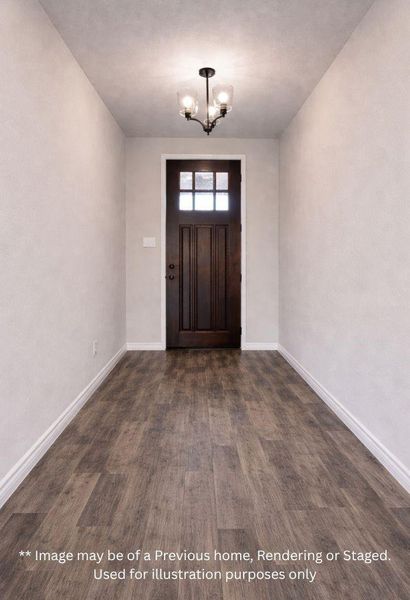 Spacious, unfurnished interior of a new home in , Willis (Image 45).