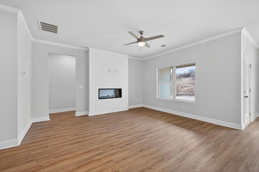 Spacious, unfurnished interior of a new home in , Homer (Image 26). Spacious, unfurnished interior of a new home in , Homer (Image 26).