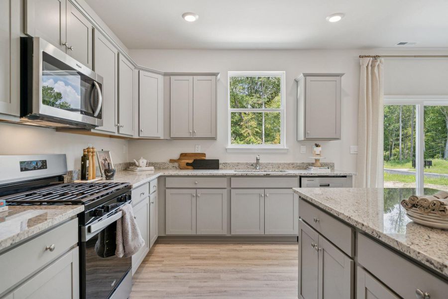 Furnished interior view inside a new home in Pine Hills at Cane Bay, Moncks Corner (Image 20).