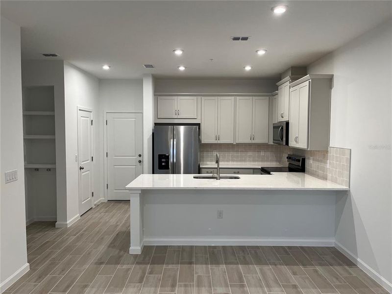 Furnished interior view inside a new home in Meridian Parks, Orlando (Image 7).