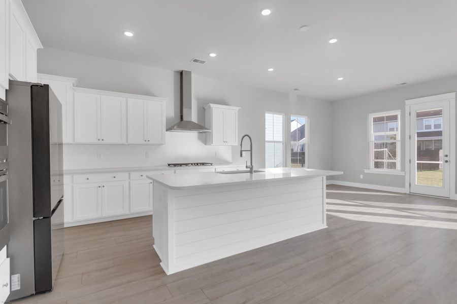 Furnished interior view inside a new home in Carnes Crossroads: Coastal Collection, Summerville (Image 12).