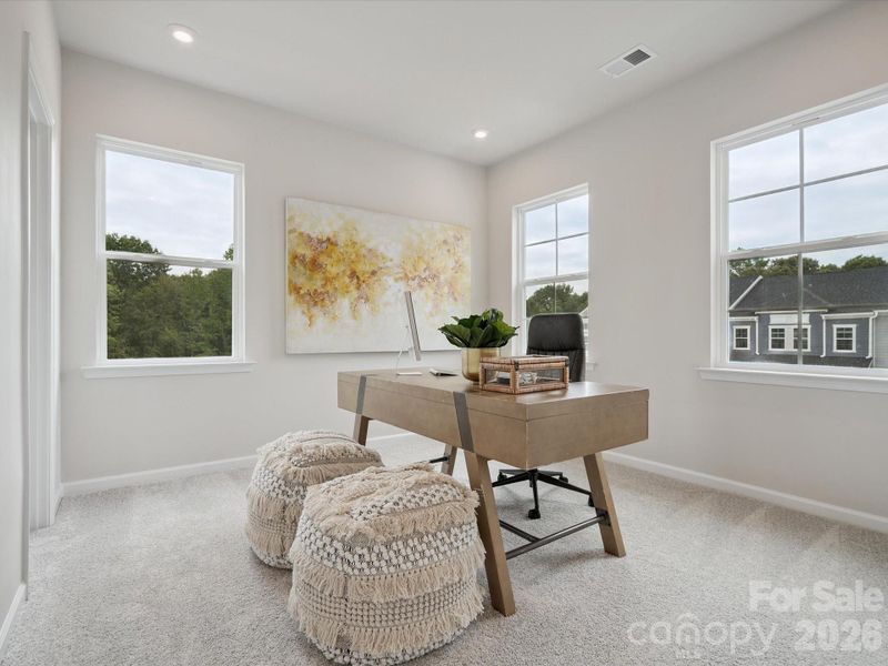 Secondary bedroom