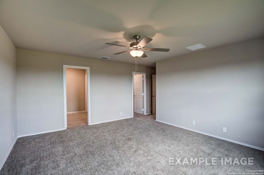 Spacious, unfurnished interior of a new home in Horizon Pointe, Seguin (Image 87).