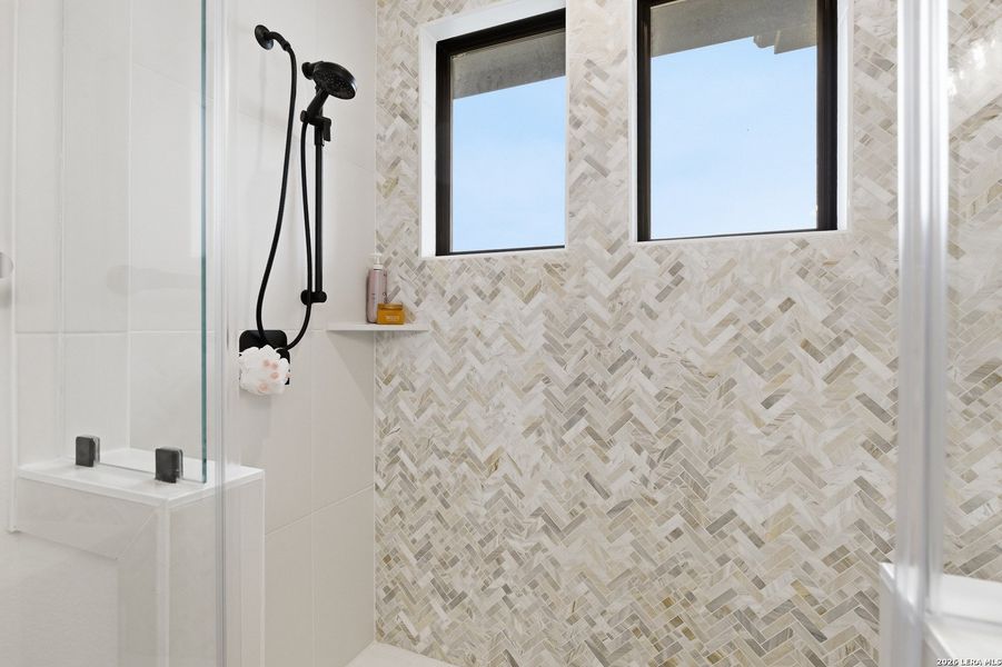 Close-up of interior finishes inside a home in , Austin (Image 25).