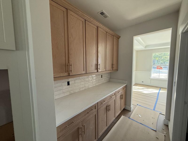 In-progress construction of a new home in Arbordale Reserve, Elgin, SC (Image 8).