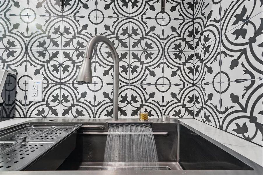 Close-up of interior finishes inside a home in , Wylie (Image 20).