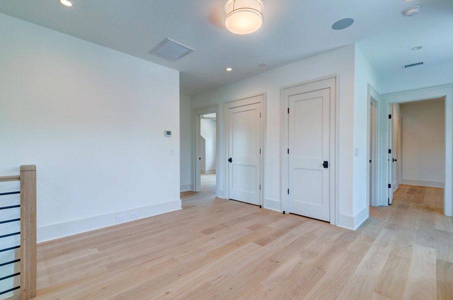Spacious, unfurnished interior of a new home in , Sullivan's Island (Image 35). Spacious, unfurnished interior of a new home in , Sullivan's Island (Image 35).