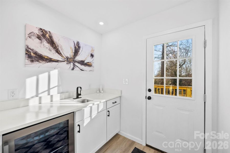 Furnished interior view inside a new home in , Charlotte (Image 6).