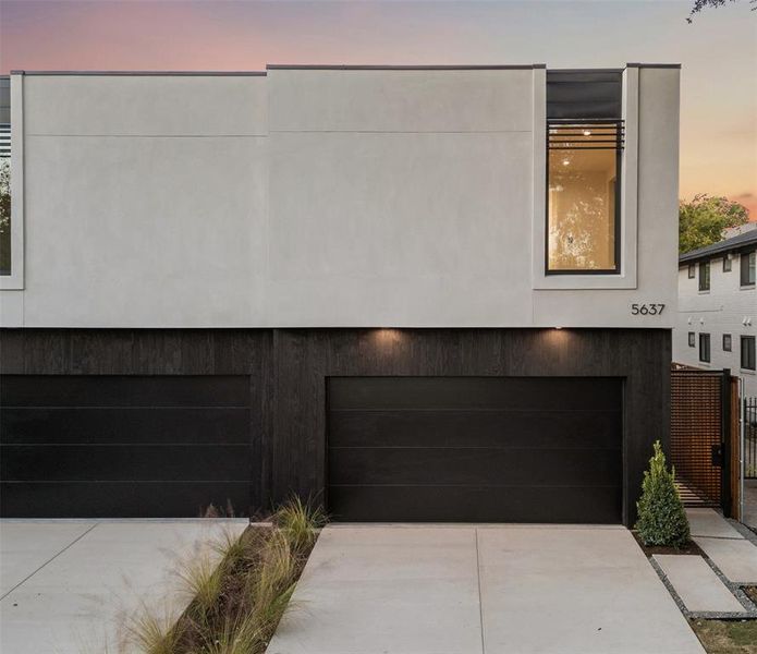 Front exterior of a new home in , Dallas, TX, highlighting curb appeal (Image 2).
