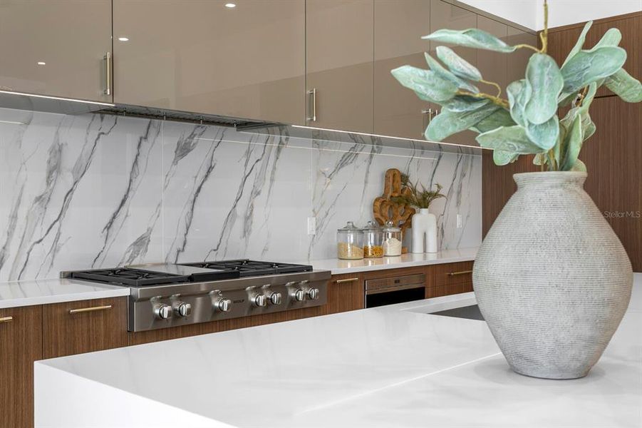 Close-up of interior finishes inside a home in , Tampa (Image 21).